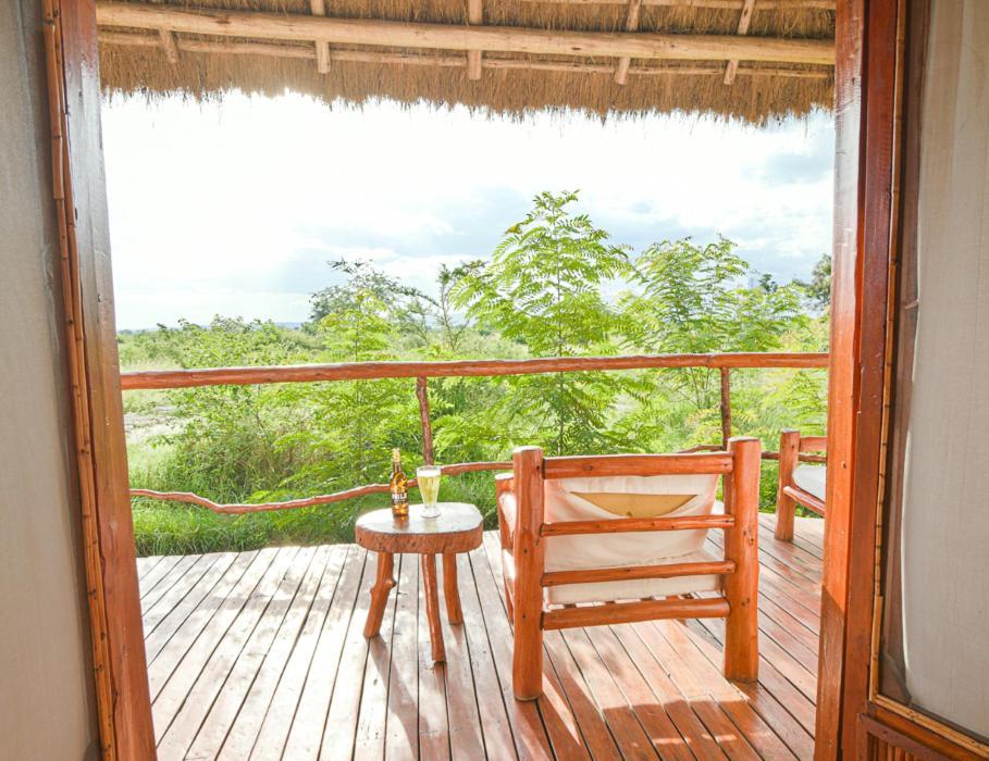 Kazinga Wilderness Safari Camp Hotel Kasese Exterior photo