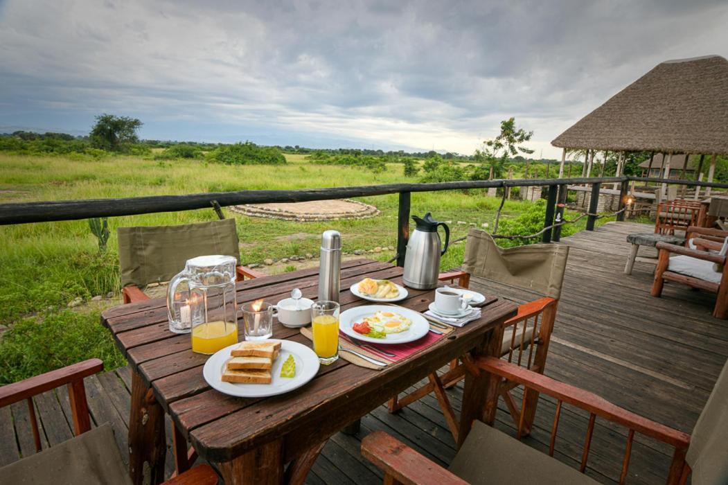 Kazinga Wilderness Safari Camp Hotel Kasese Exterior photo