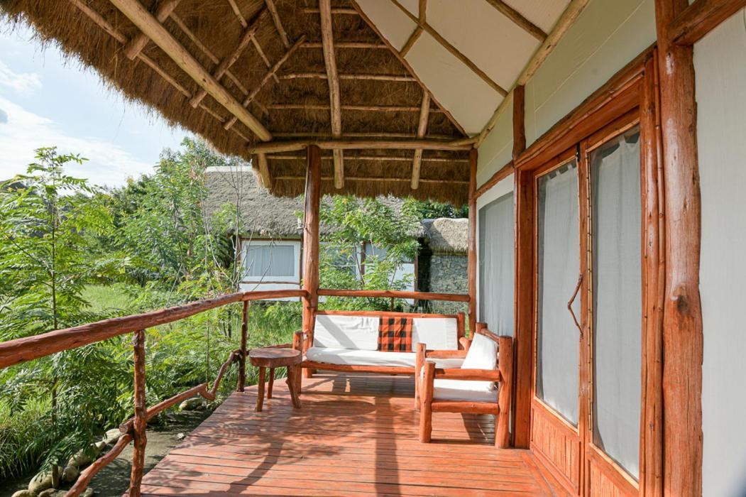 Kazinga Wilderness Safari Camp Hotel Kasese Exterior photo