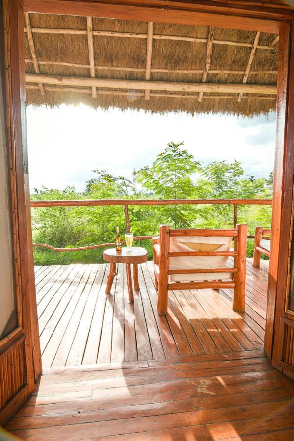 Kazinga Wilderness Safari Camp Hotel Kasese Exterior photo