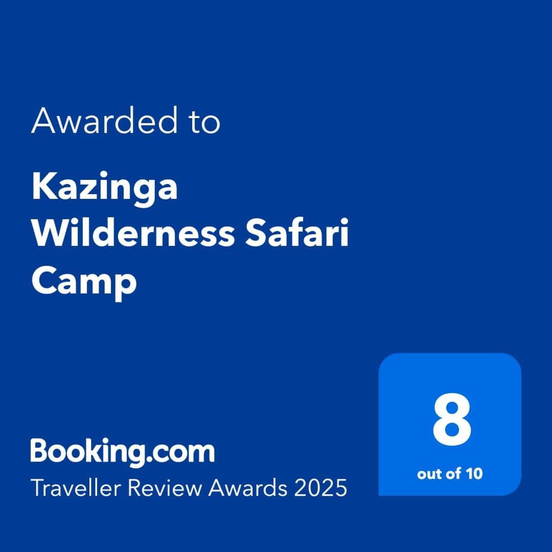 Kazinga Wilderness Safari Camp Hotel Kasese Exterior photo